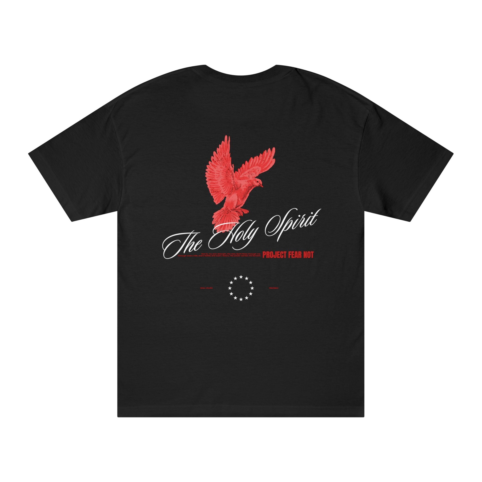 PROJECT : FEAR NOT | BOZU x BLACK JAW // Classic Fit T-shirt