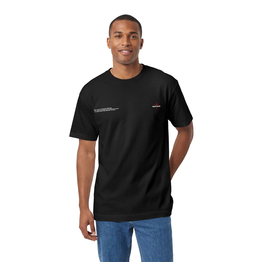 PROJECT : FEAR NOT | BOZU x BLACK JAW // Classic Fit T-shirt