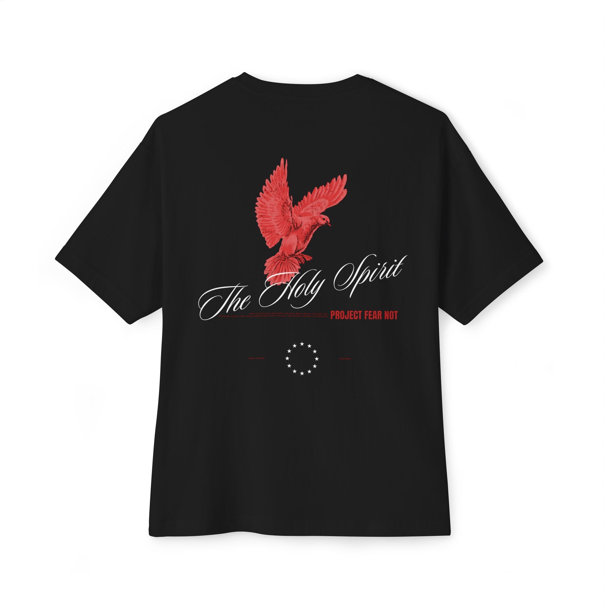 PROJECT : FEAR NOT | BOZU x BLACK JAW // Boxy T-Shirt