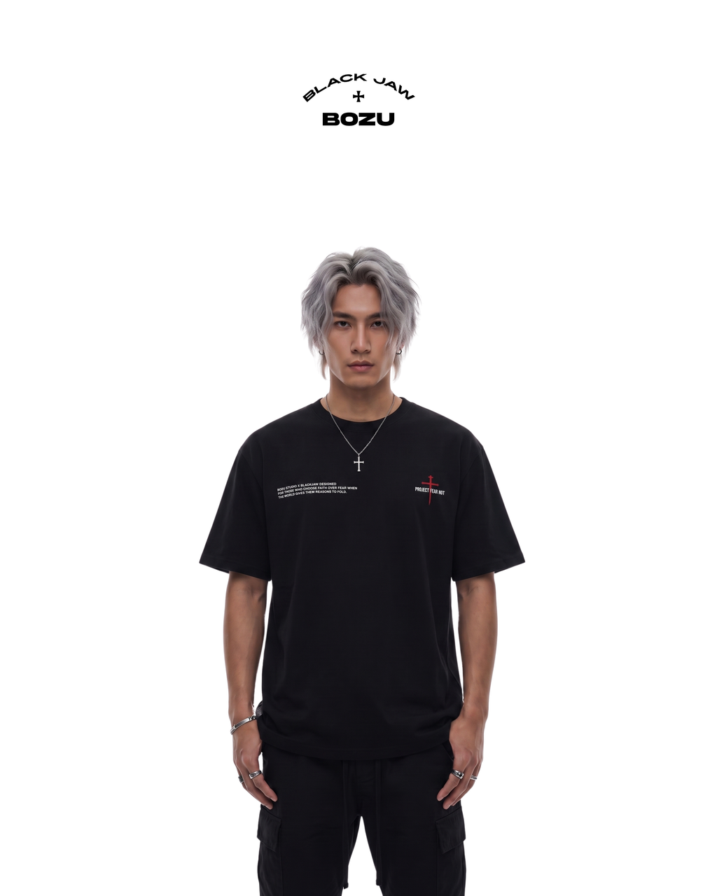 Classic Fit T-shirt - "The Holy Spirit" Graphic // PROJECT : FEAR NOT