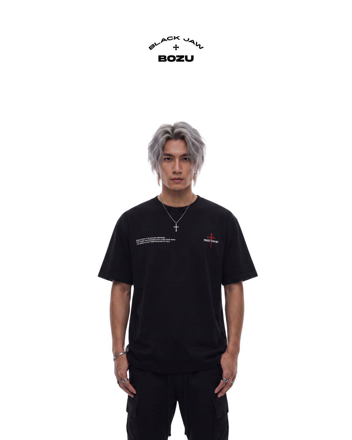 Classic Fit T-shirt - "The Holy Spirit" Graphic // PROJECT : FEAR NOT