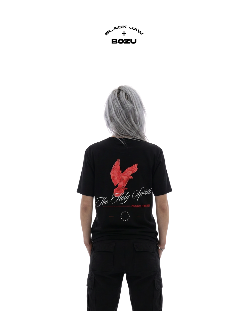 Classic Fit T-shirt - "The Holy Spirit" Graphic // PROJECT : FEAR NOT