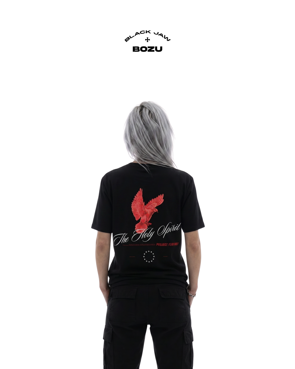 Classic Fit T-shirt - "The Holy Spirit" Graphic // PROJECT : FEAR NOT