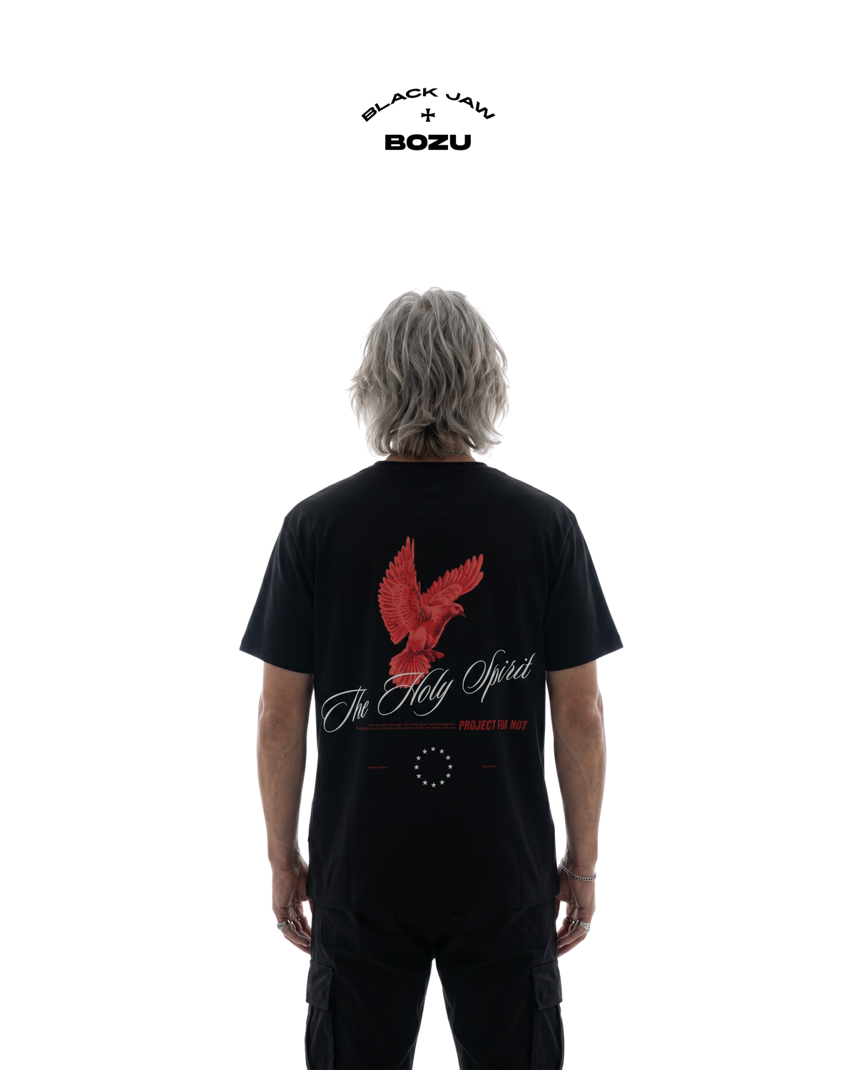Classic Fit T-shirt - "The Holy Spirit" Graphic // PROJECT : FEAR NOT