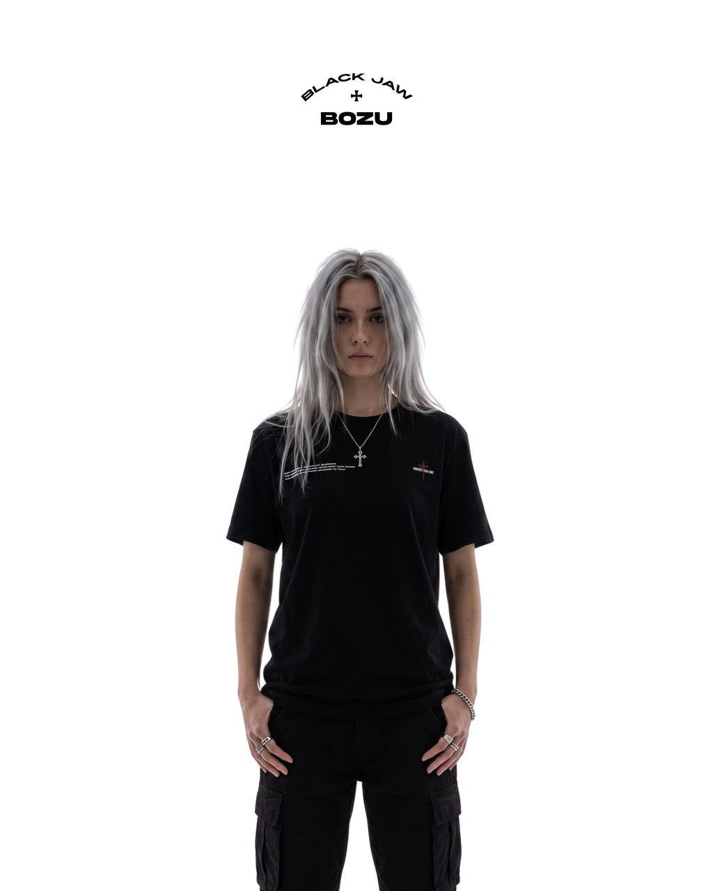 Classic Fit T-shirt - "The Holy Spirit" Graphic // PROJECT : FEAR NOT