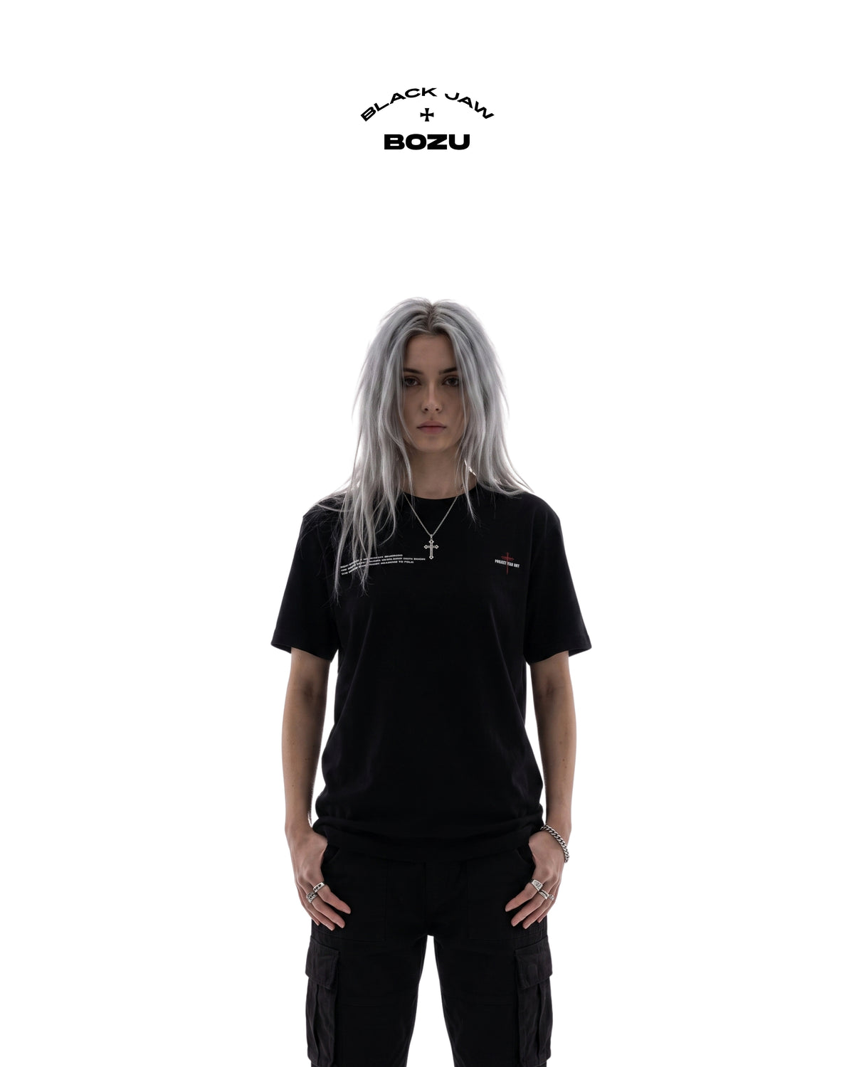 Classic Fit T-shirt - "The Holy Spirit" Graphic // PROJECT : FEAR NOT