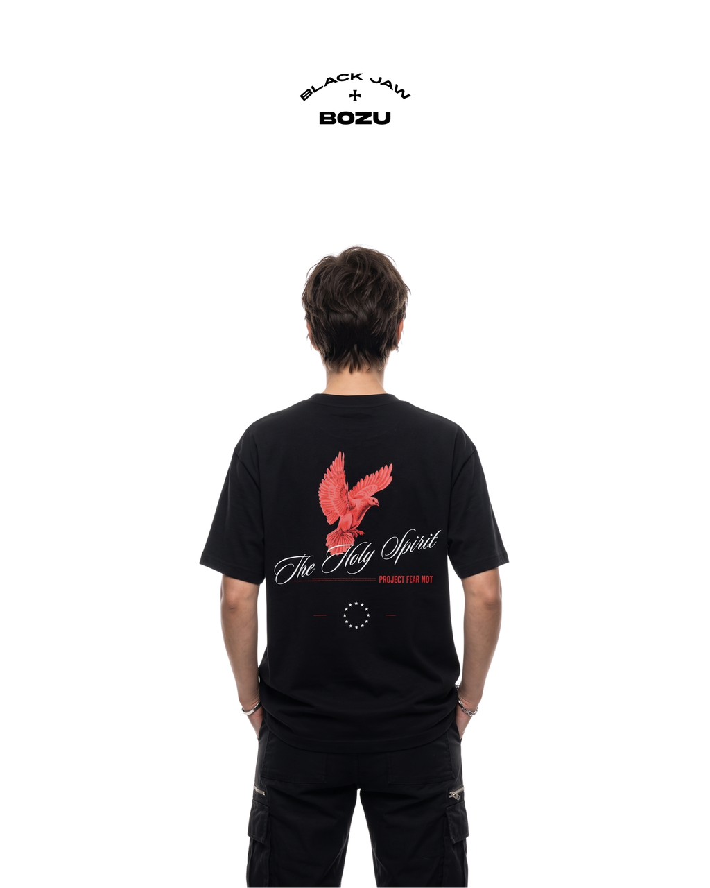 Boxy T-Shirt - "The Holy Spirit" Graphic // PROJECT : FEAR NOT