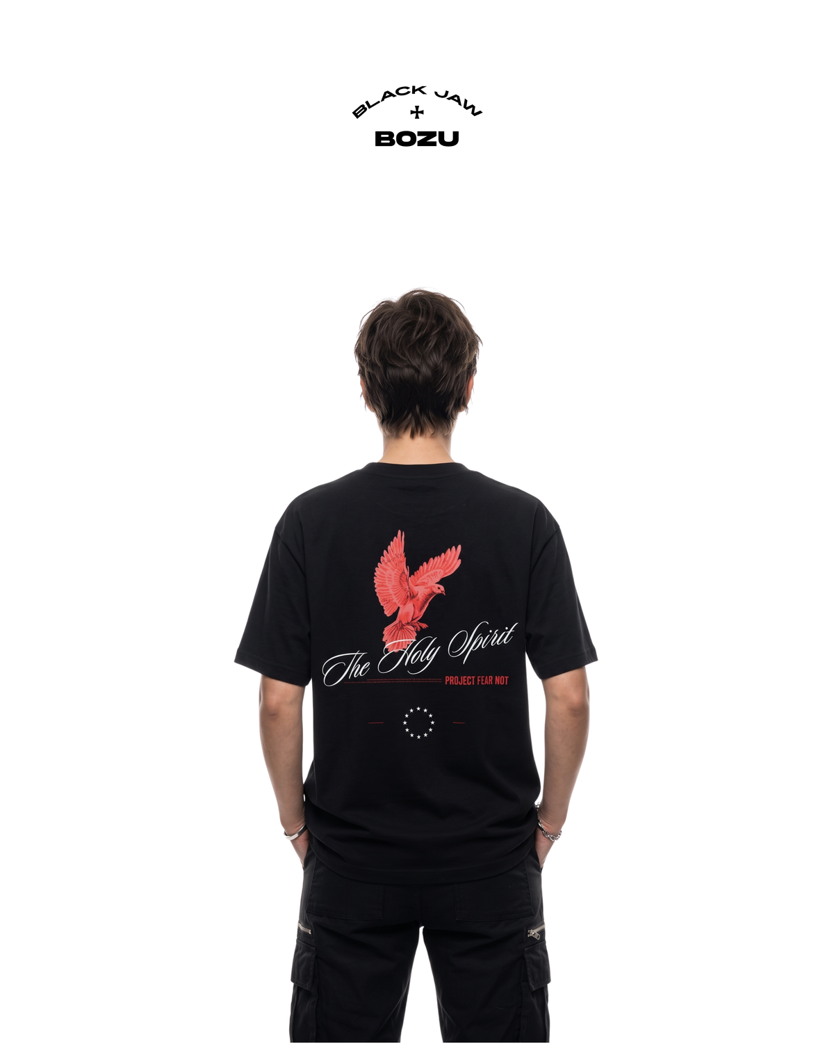 Boxy T-Shirt - "The Holy Spirit" Graphic // PROJECT : FEAR NOT