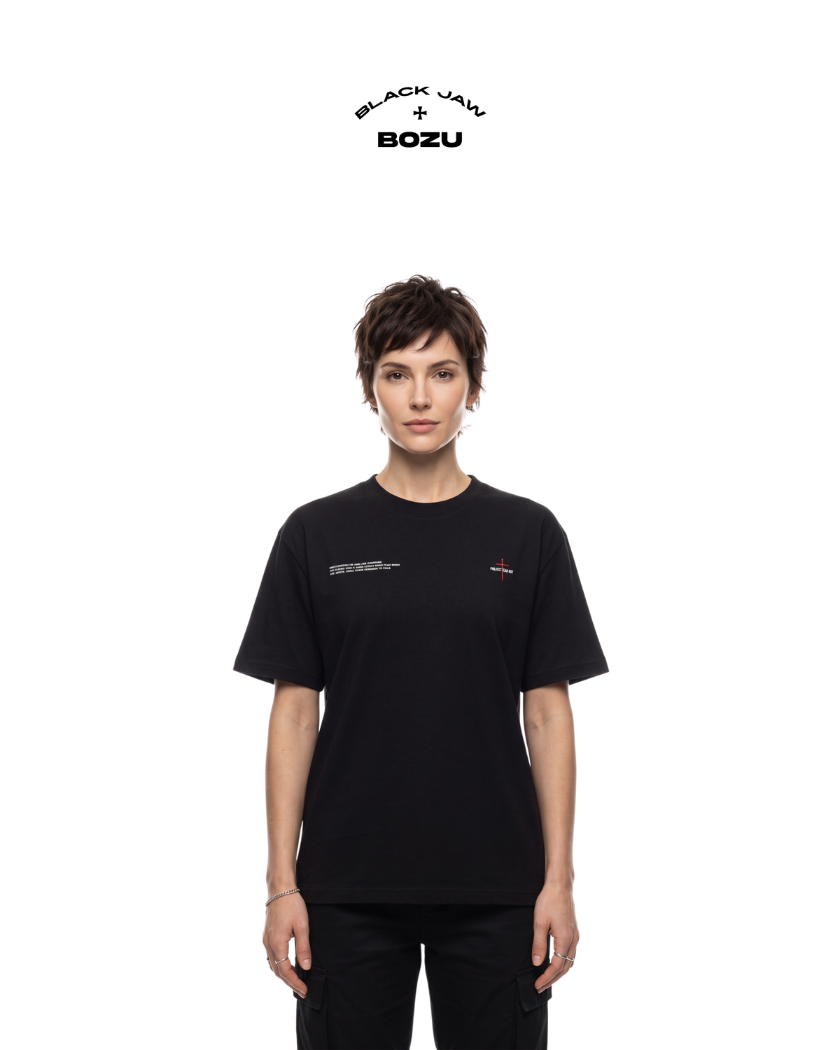 Boxy T-Shirt - "The Holy Spirit" Graphic // PROJECT : FEAR NOT