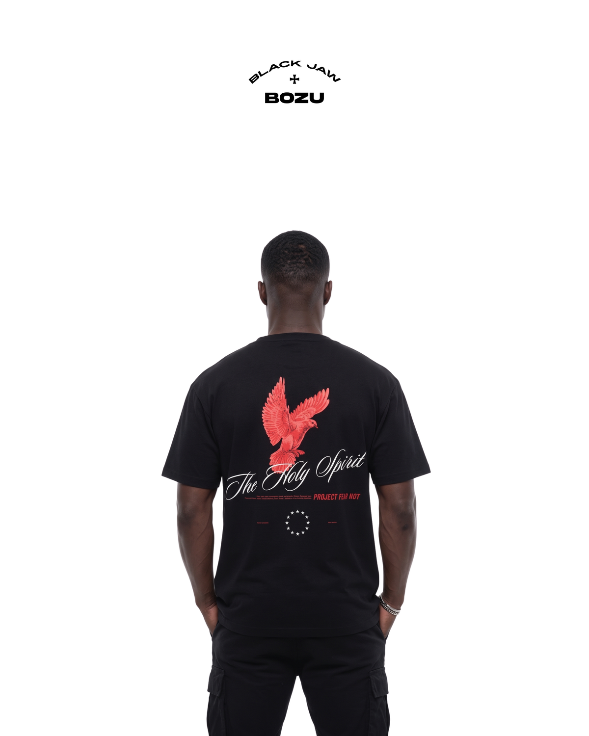 Boxy T-Shirt - "The Holy Spirit" Graphic // PROJECT : FEAR NOT