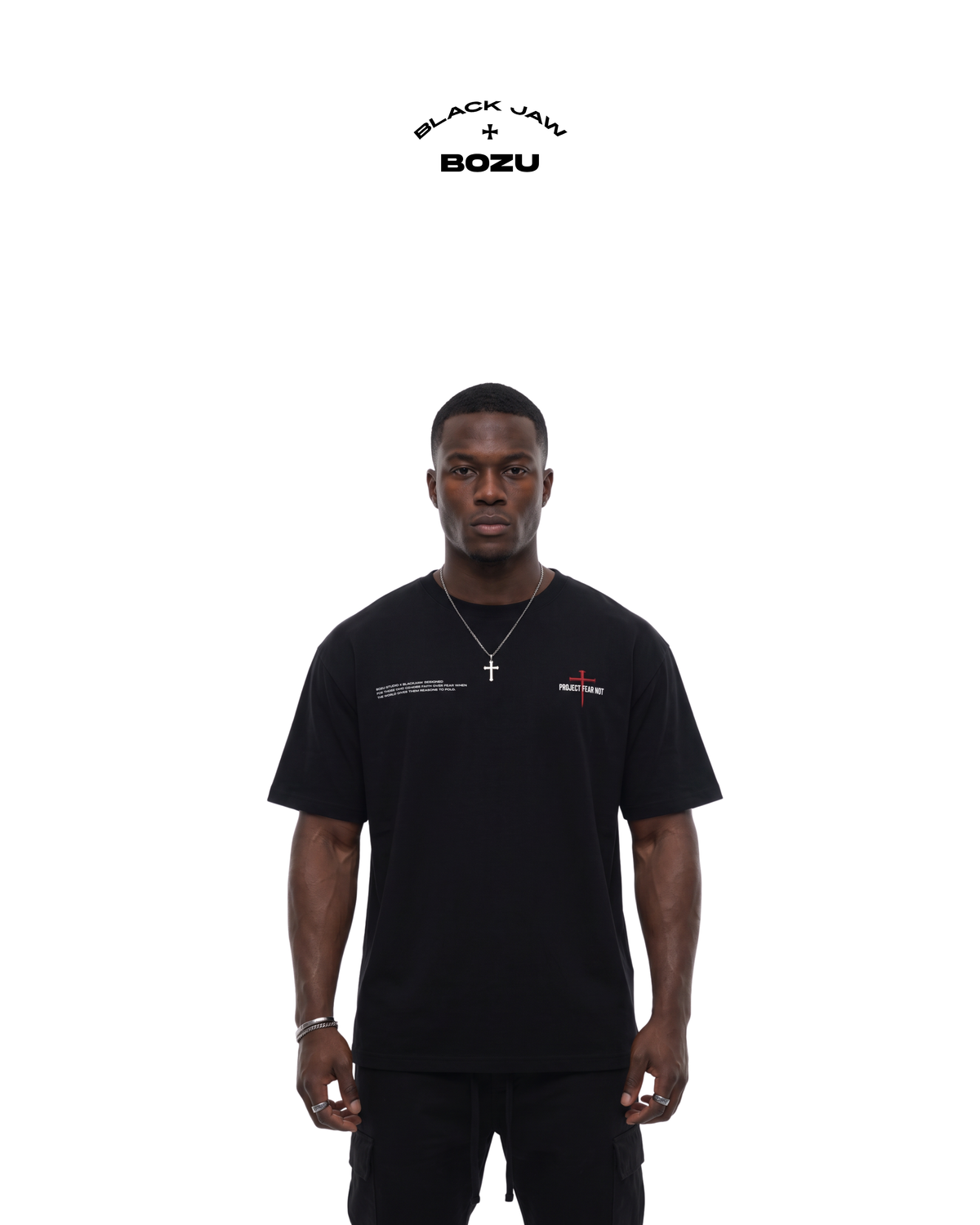 Boxy T-Shirt - "The Holy Spirit" Graphic // PROJECT : FEAR NOT