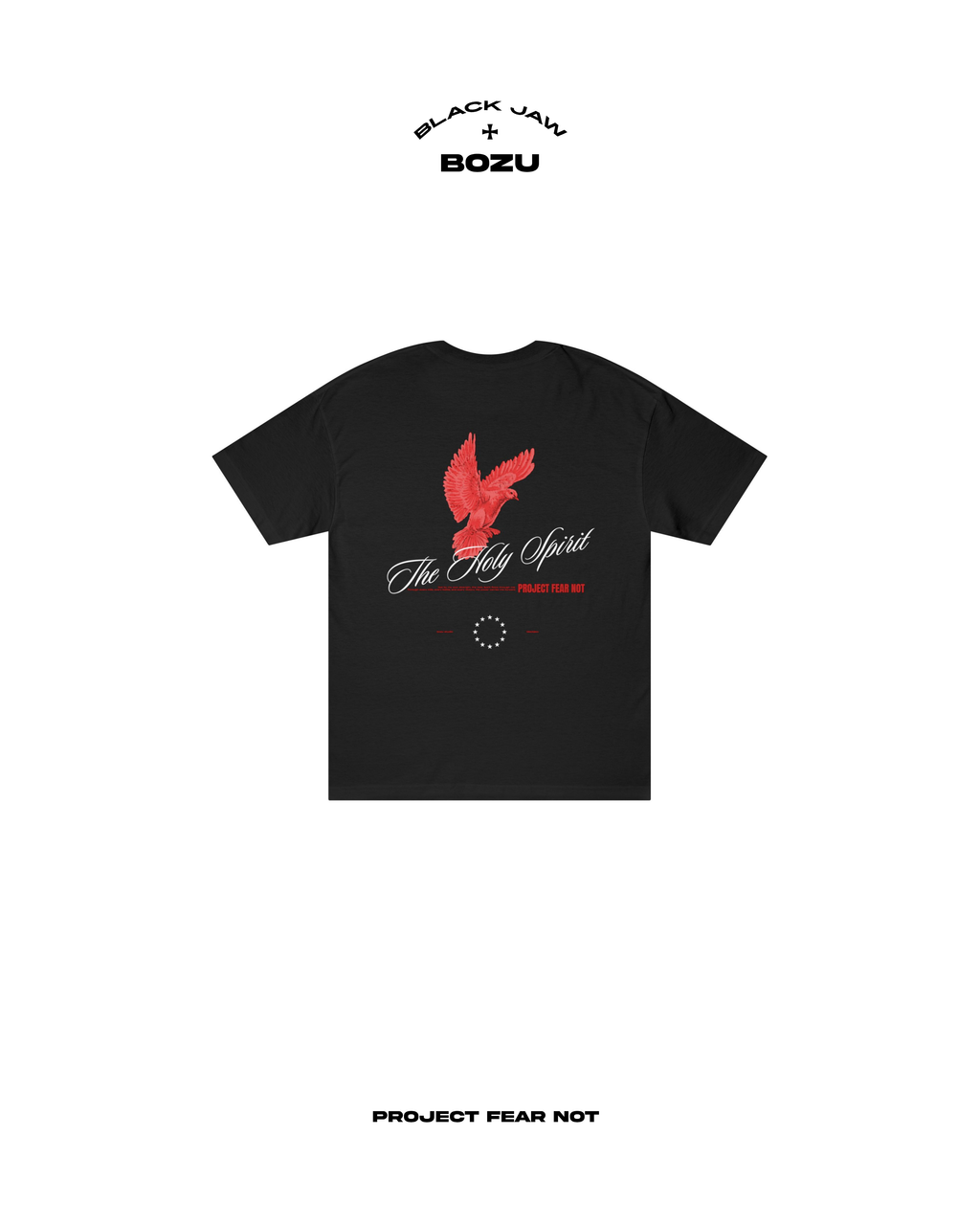 Classic Fit T-shirt - "The Holy Spirit" Graphic // PROJECT : FEAR NOT