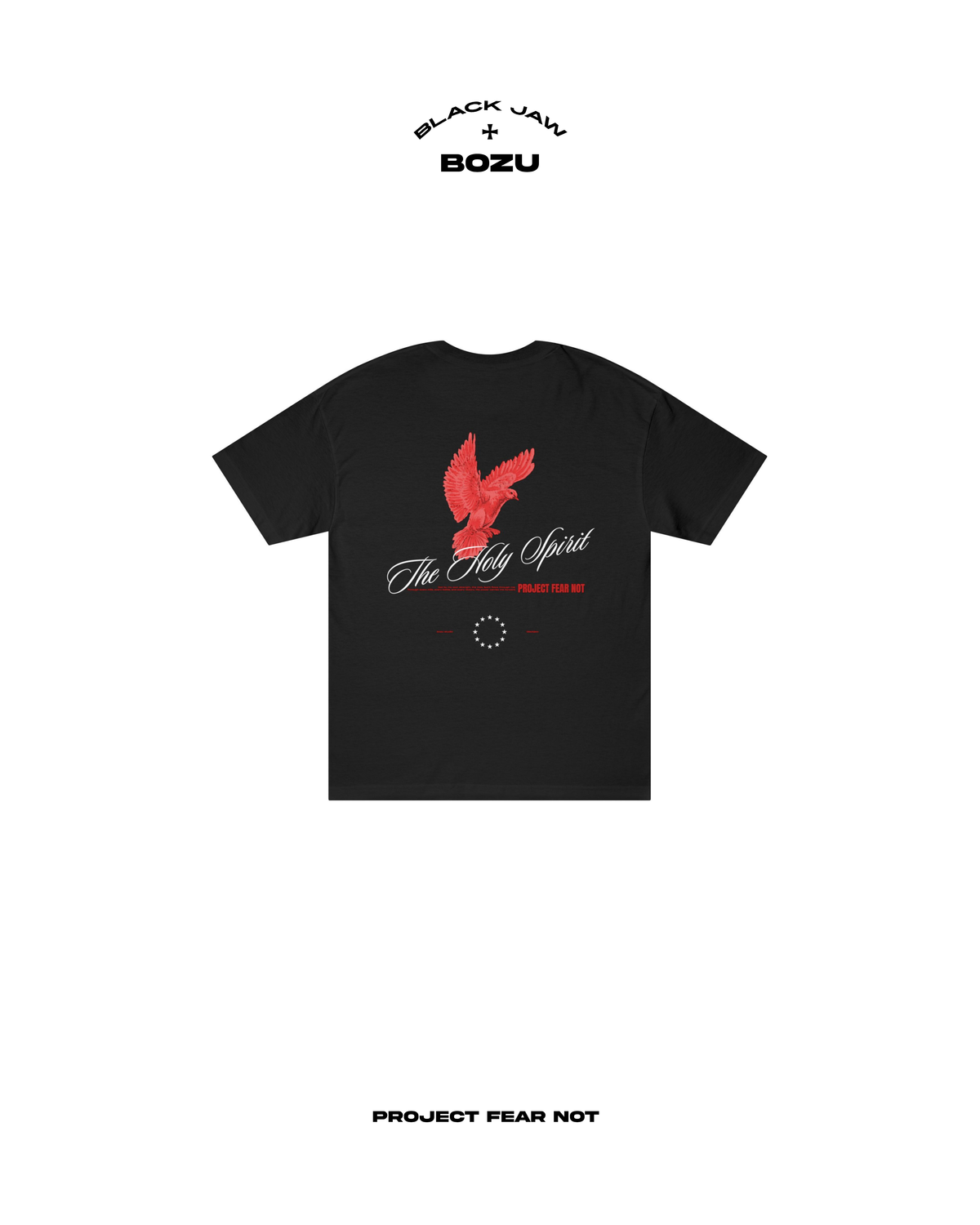 Classic Fit T-shirt - "The Holy Spirit" Graphic // PROJECT : FEAR NOT