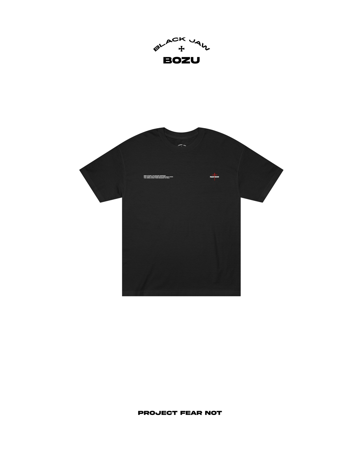 Classic Fit T-shirt - "The Holy Spirit" Graphic // PROJECT : FEAR NOT