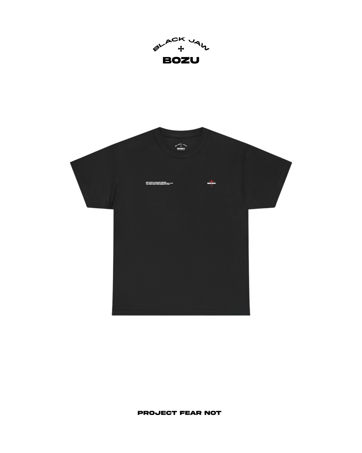Heavy Cotton Tee  - "The Holy Spirit" Graphic // PROJECT : FEAR NOT