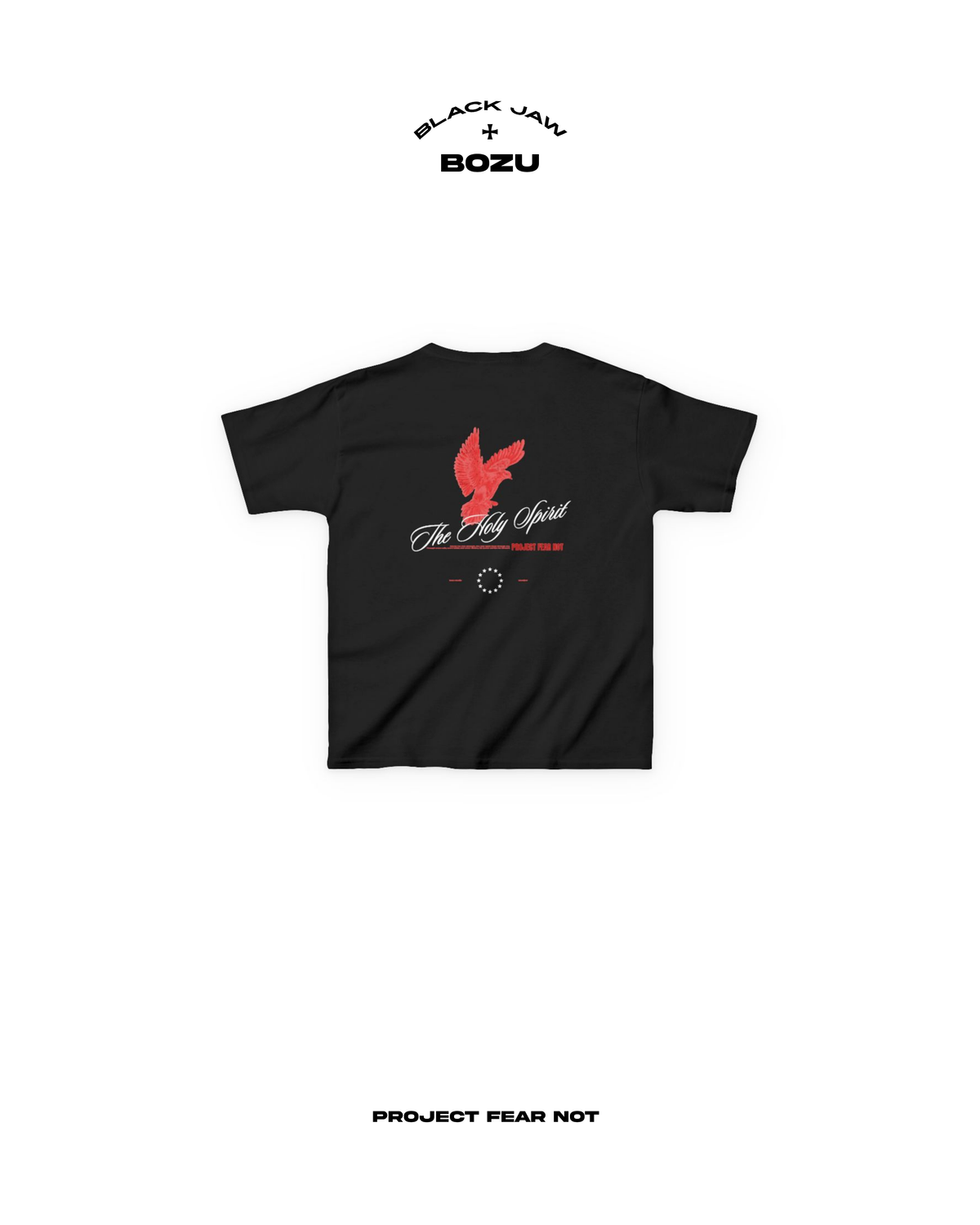 Heavy Cotton Kids Tee - "The Holy Spirit" Graphic // PROJECT : FEAR NOT