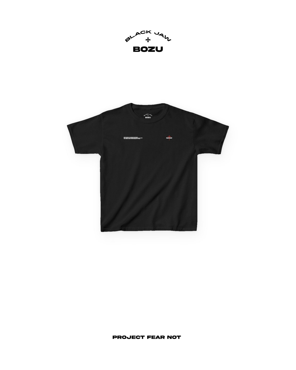 Heavy Cotton Kids Tee - "The Holy Spirit" Graphic // PROJECT : FEAR NOT