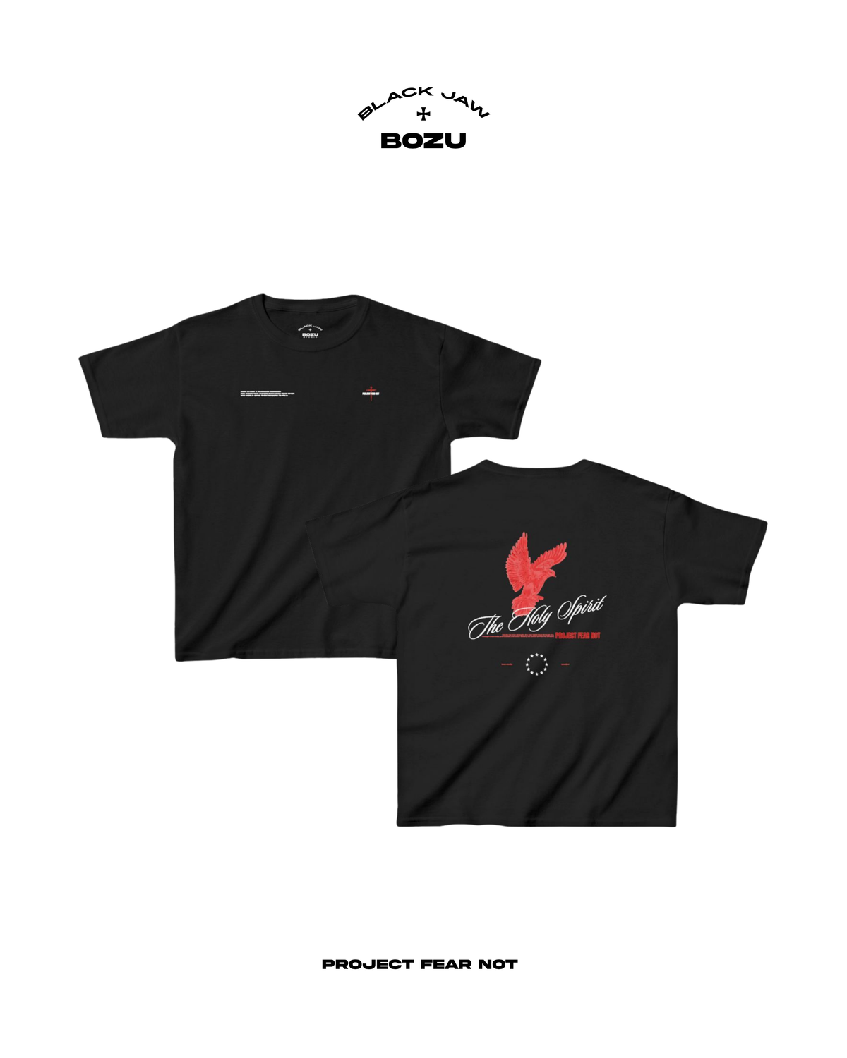 Heavy Cotton Kids Tee - "The Holy Spirit" Graphic // PROJECT : FEAR NOT