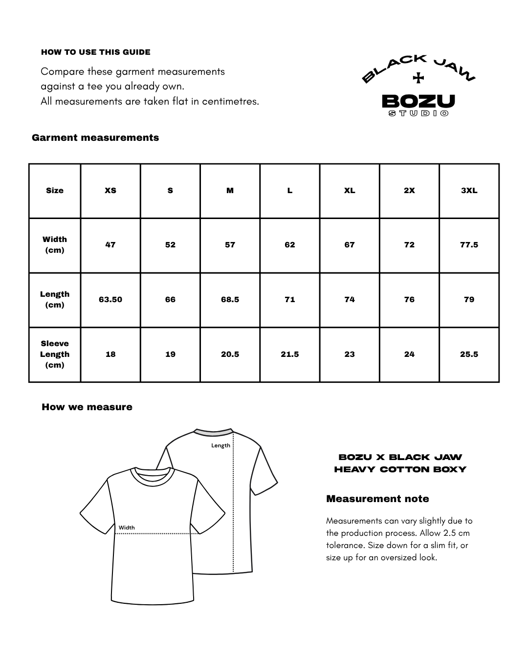 Heavy Cotton Boxy Tee  - "The Holy Spirit" Graphic // PROJECT : FEAR NOT