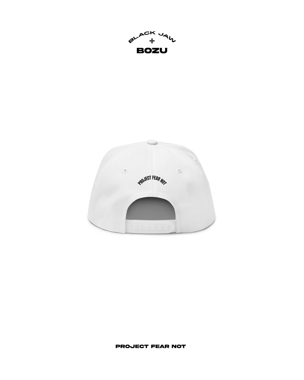 BLACK JAW // Snapback