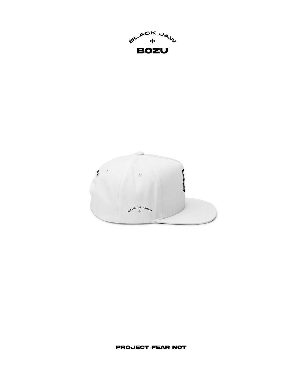 BLACK JAW // Snapback