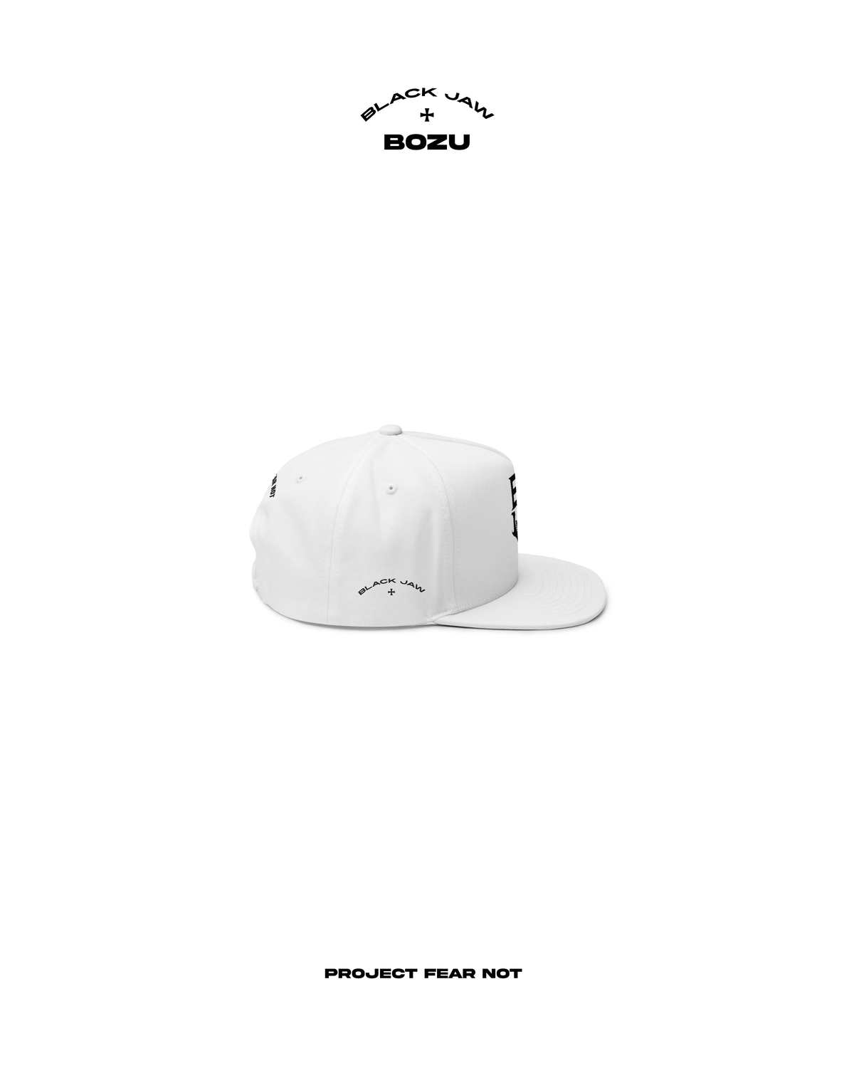 BLACK JAW // Snapback