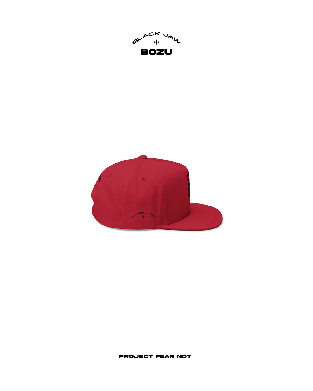 BLACK JAW // Snapback
