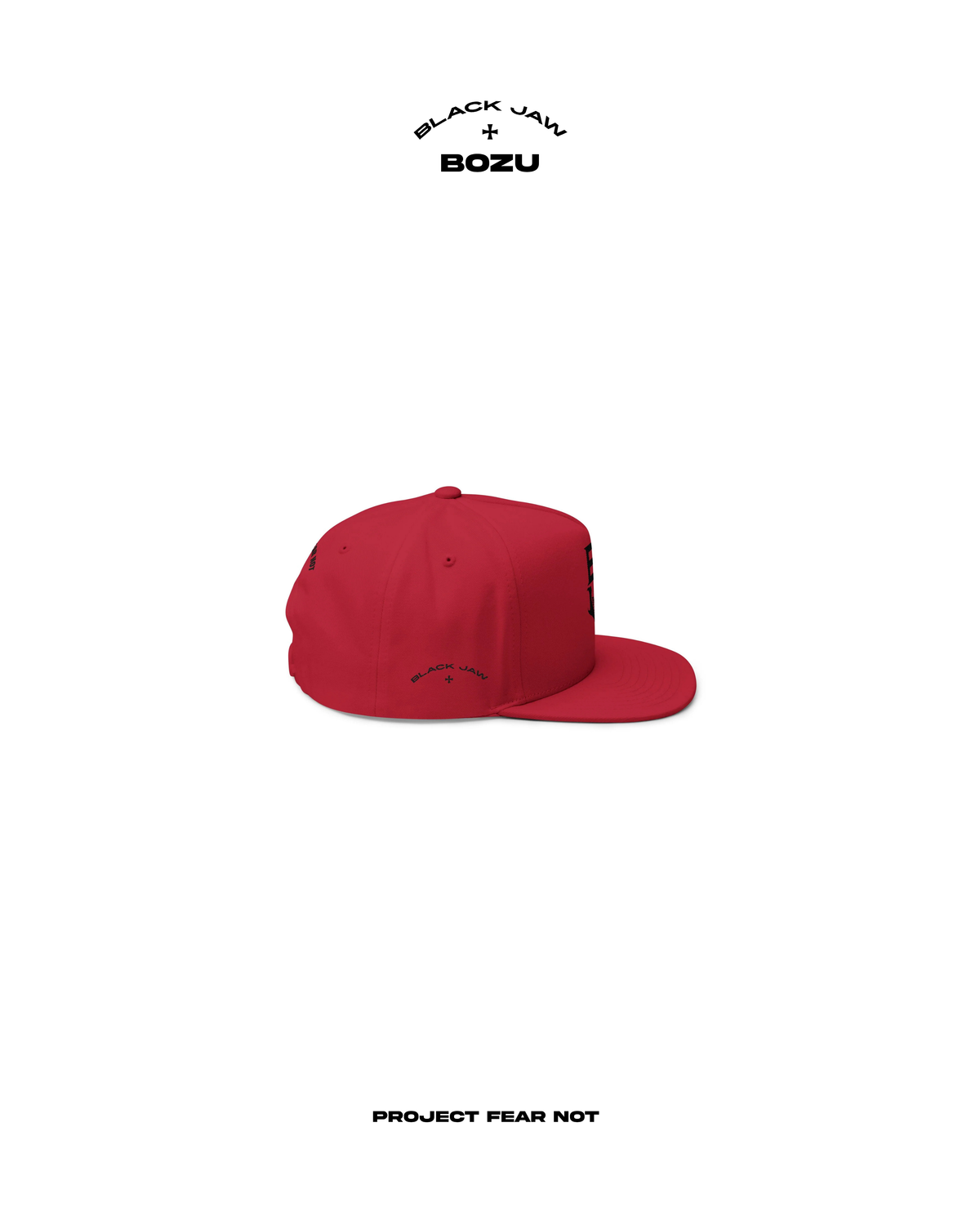 BLACK JAW // Snapback