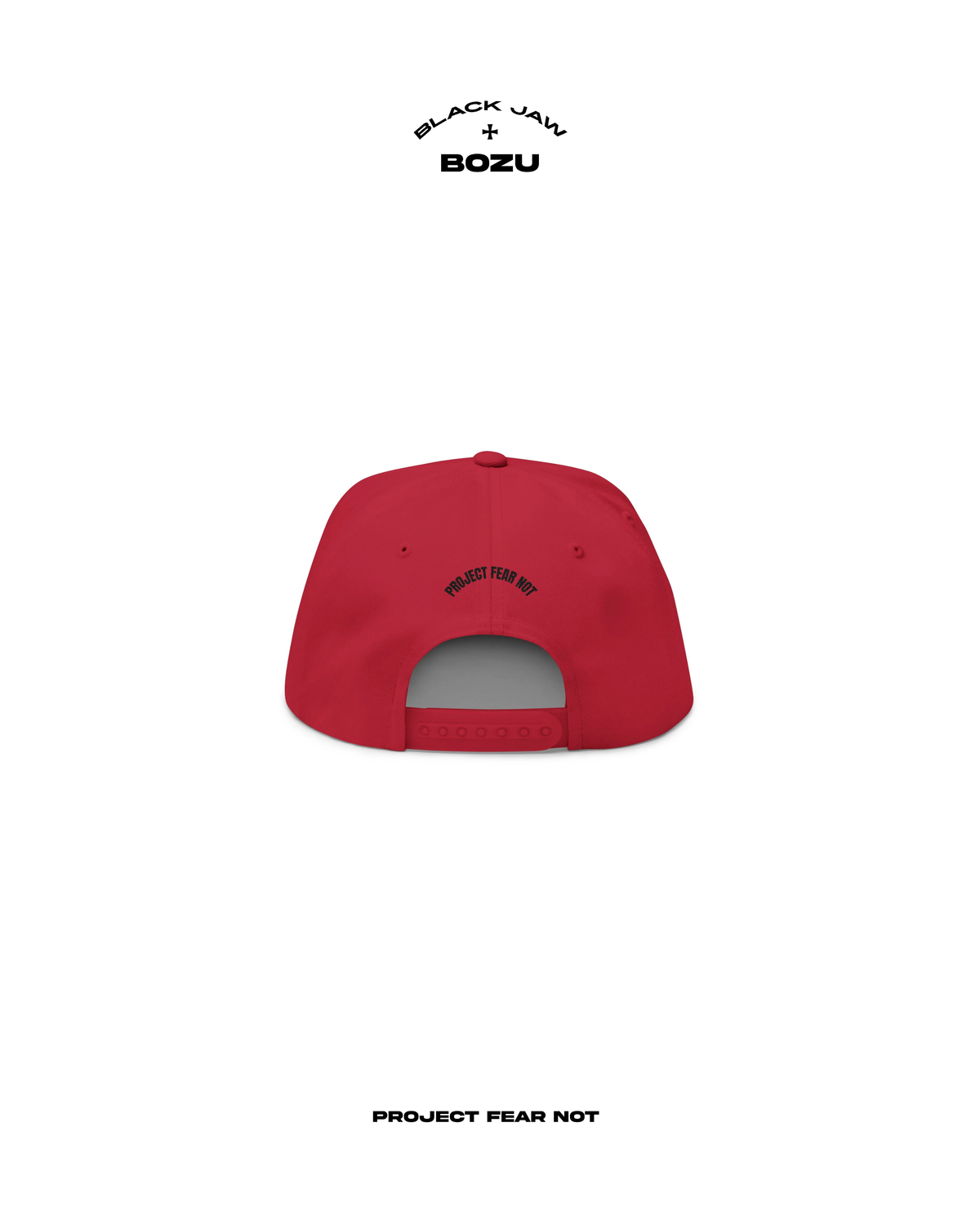 BLACK JAW // Snapback