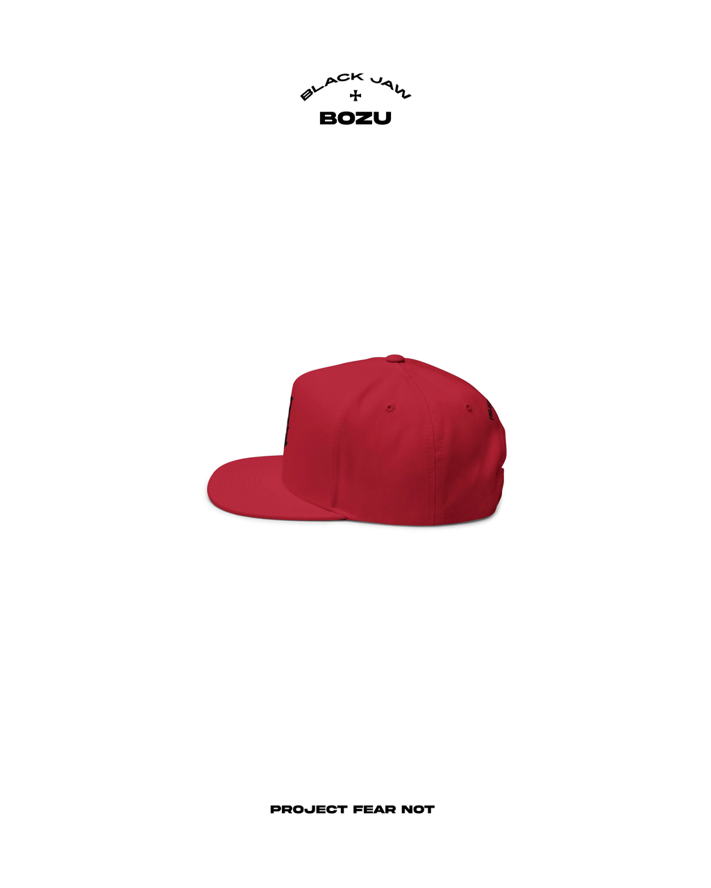BLACK JAW // Snapback