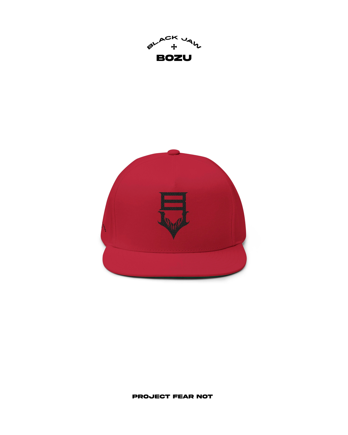 BLACK JAW // Snapback