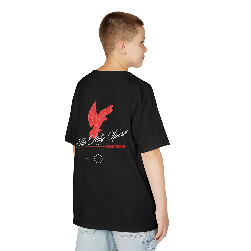 Heavy Cotton Kids Tee - "The Holy Spirit" Graphic // PROJECT : FEAR NOT