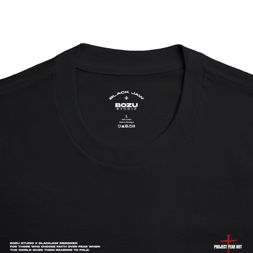 PROJECT : FEAR NOT | BOZU x BLACK JAW // Classic Fit T-shirt