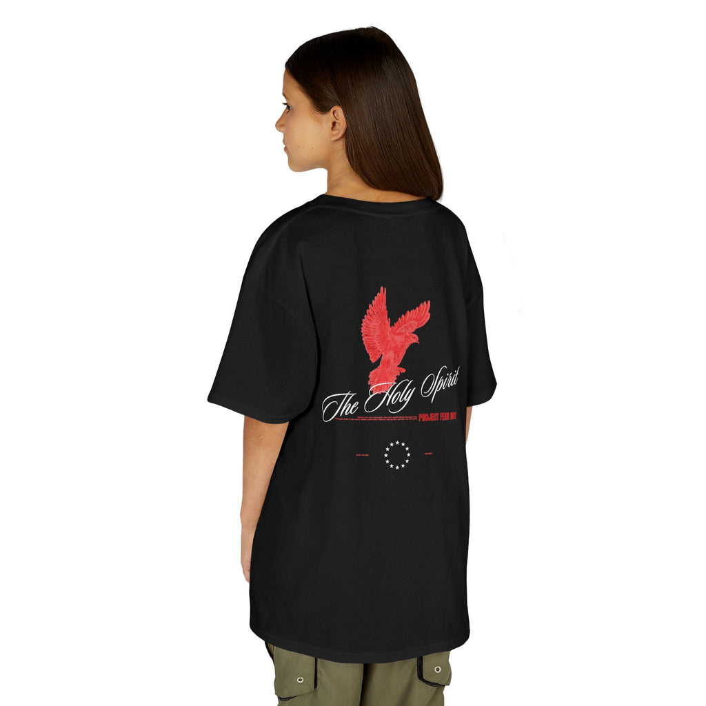 Heavy Cotton Kids Tee - "The Holy Spirit" Graphic // PROJECT : FEAR NOT