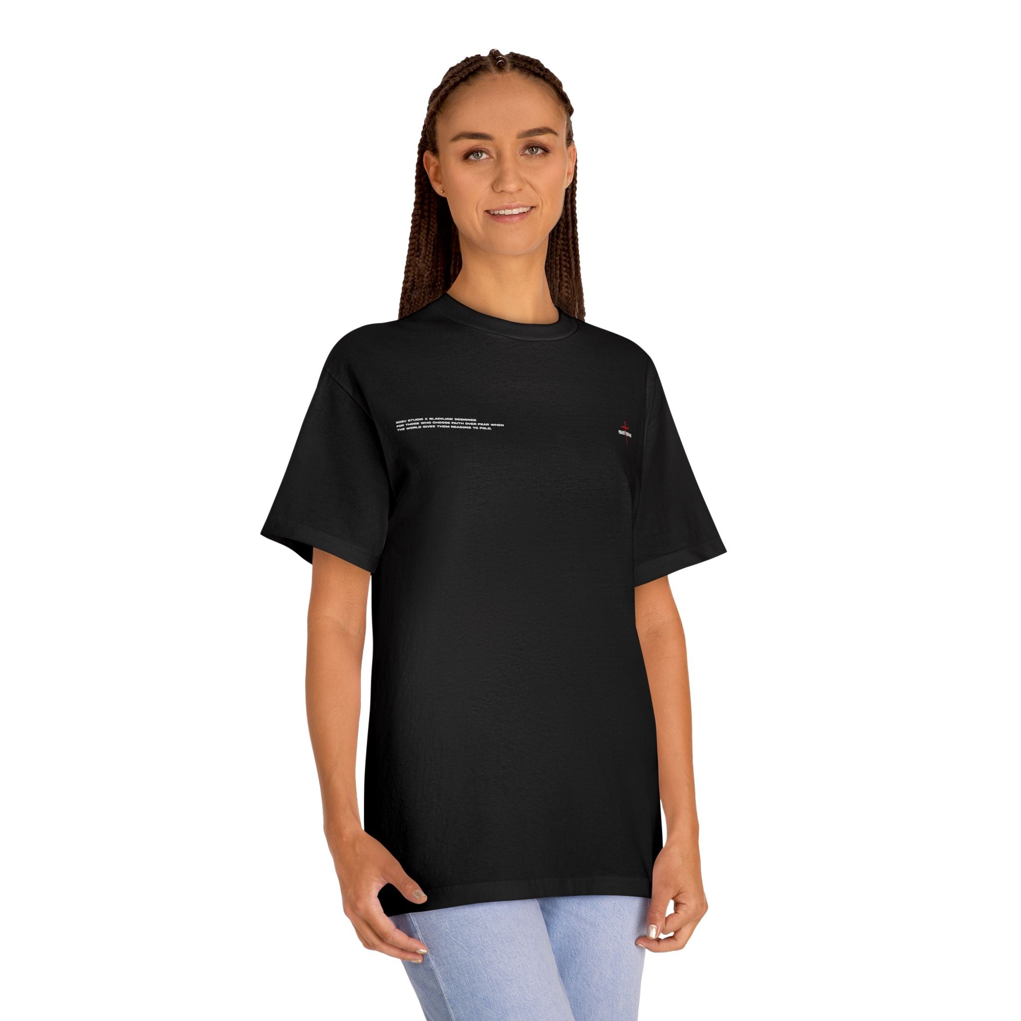 PROJECT : FEAR NOT | BOZU x BLACK JAW // Classic Fit T-shirt