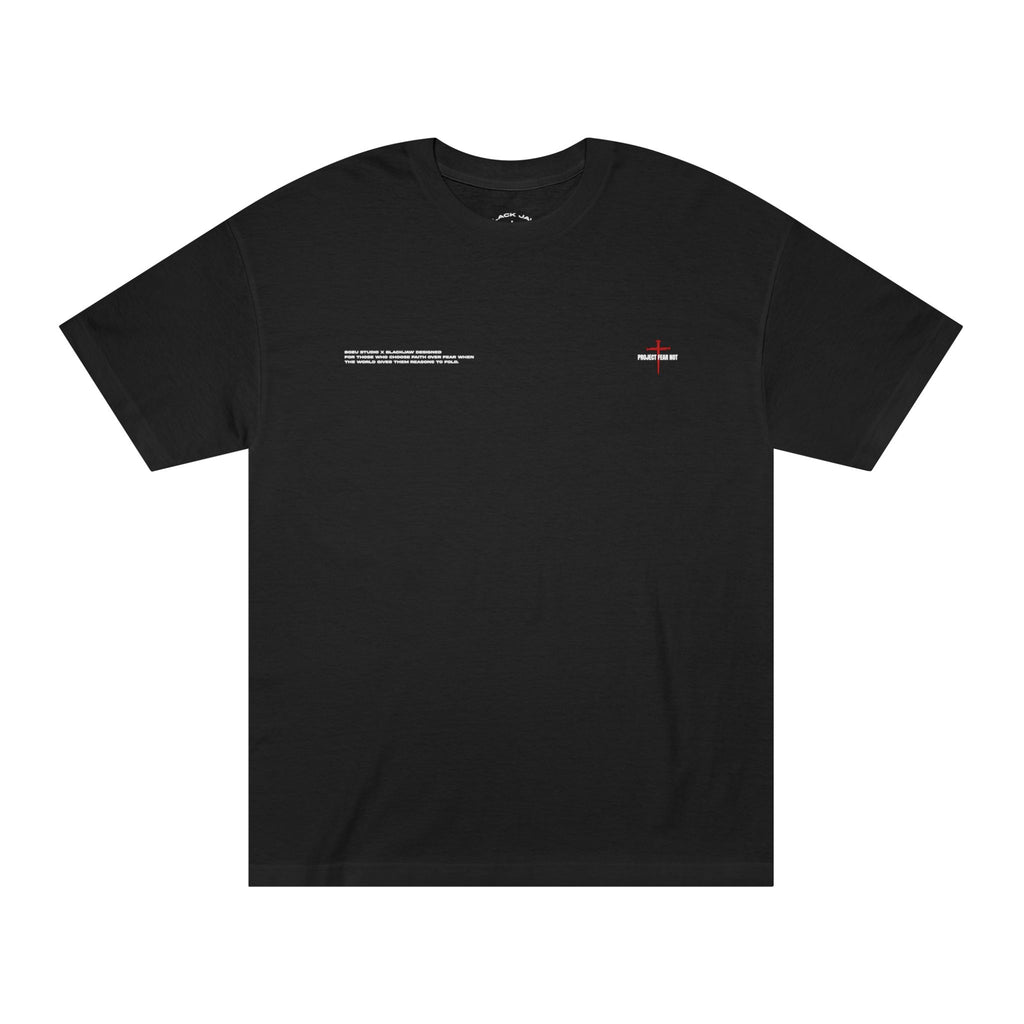 PROJECT : FEAR NOT | BOZU x BLACK JAW // Classic Fit T-shirt