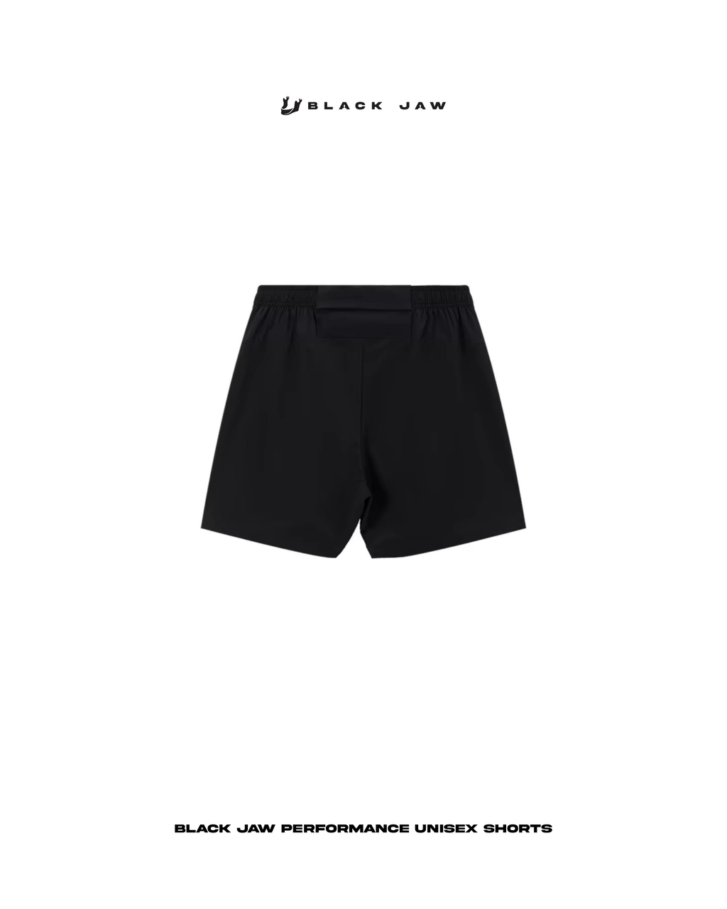 BLACKJAW Performance Unisex Shorts