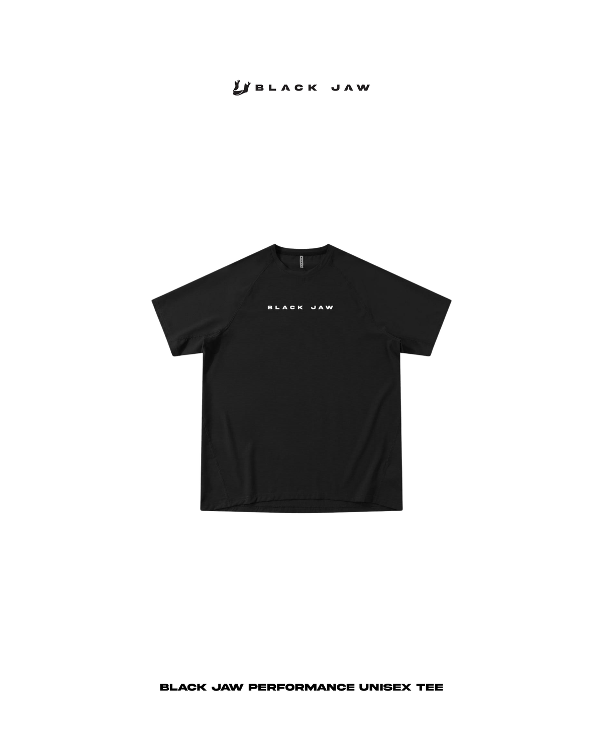 BLACKJAW Performance Unisex Tee