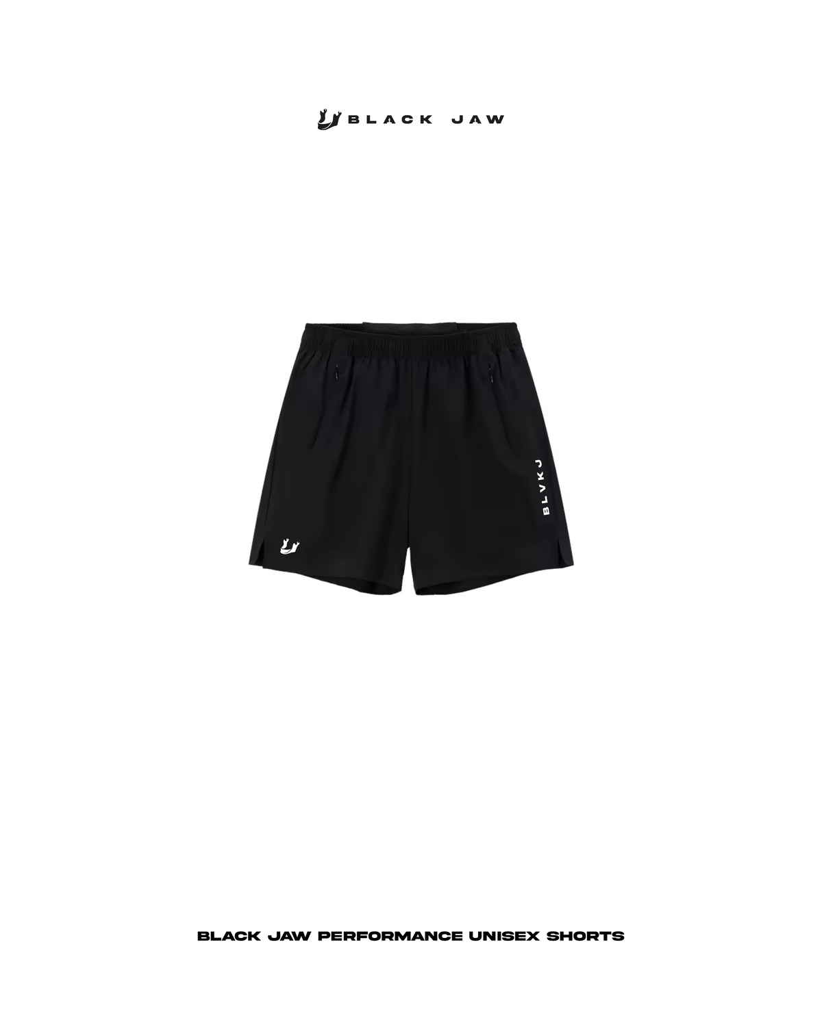 BLACKJAW Performance Unisex Shorts