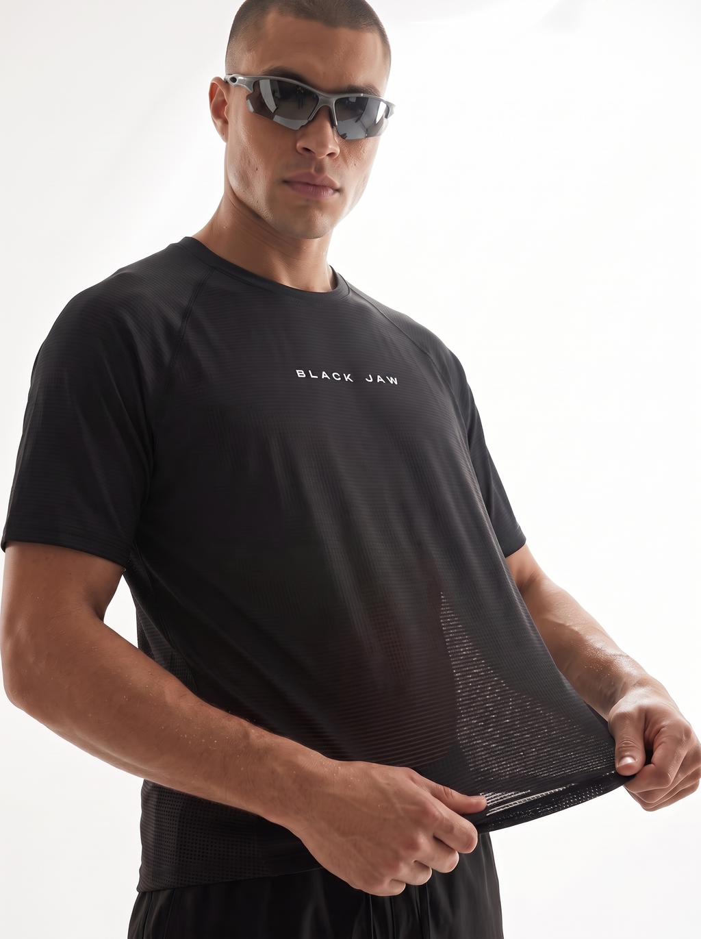 BLACKJAW Performance Unisex Tee