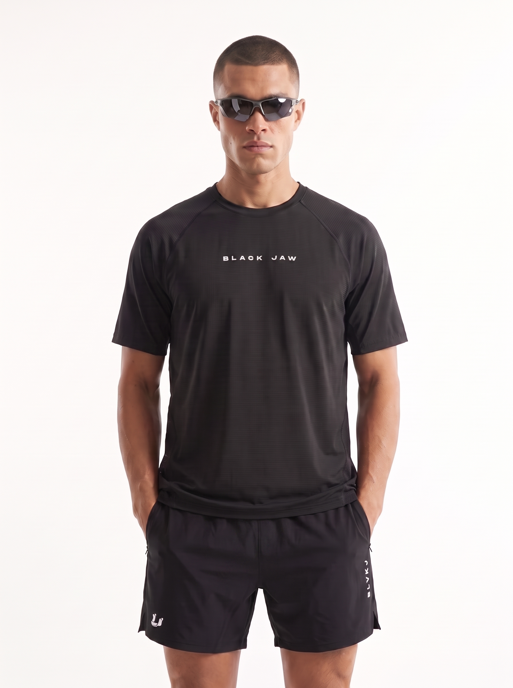 BLACKJAW Performance Unisex Tee